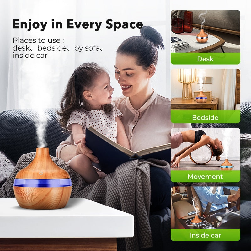 Electric Air Humidifier