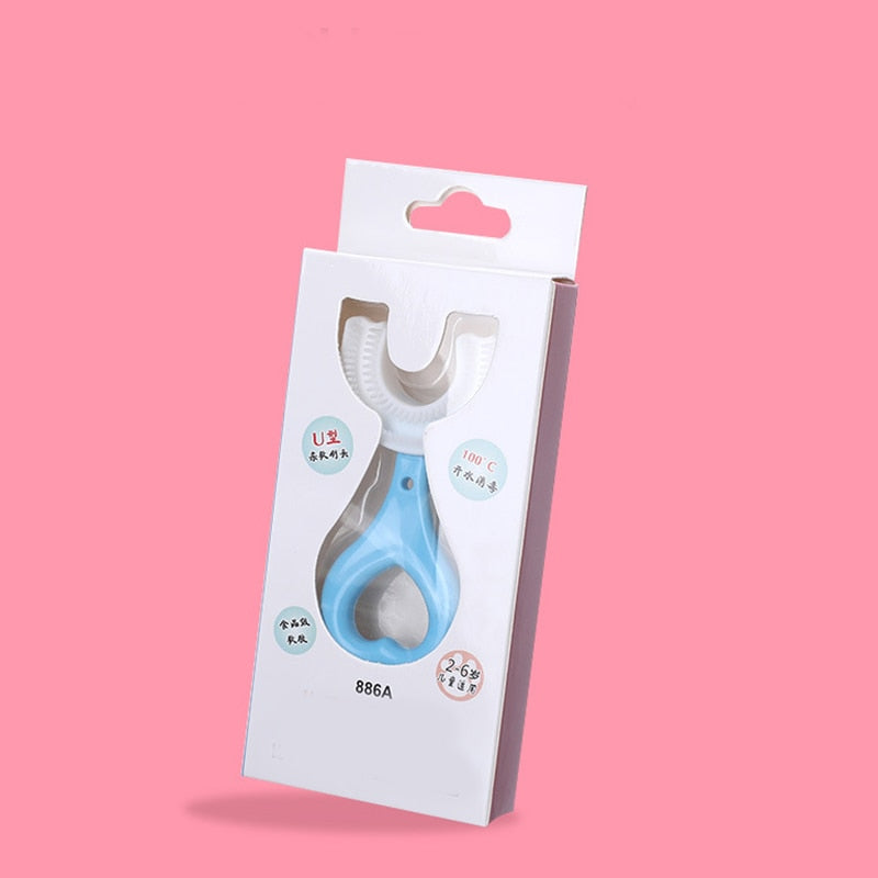 U-shaped Child Toothbrush